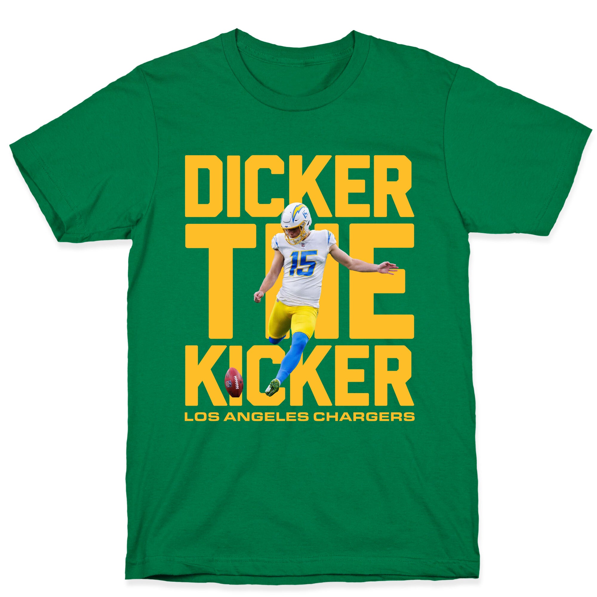 Dicker the Kicker T-Shirt